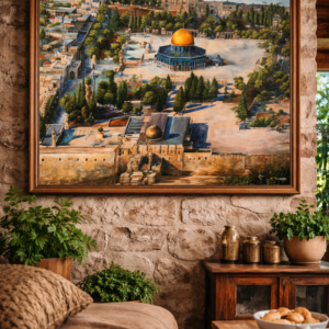 قلب القدس
